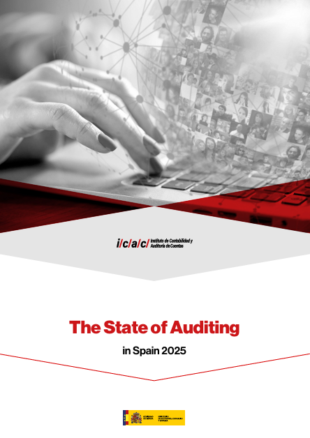 Portada Informe situación de la auditoría de cuentas en España 2025 - Inglés