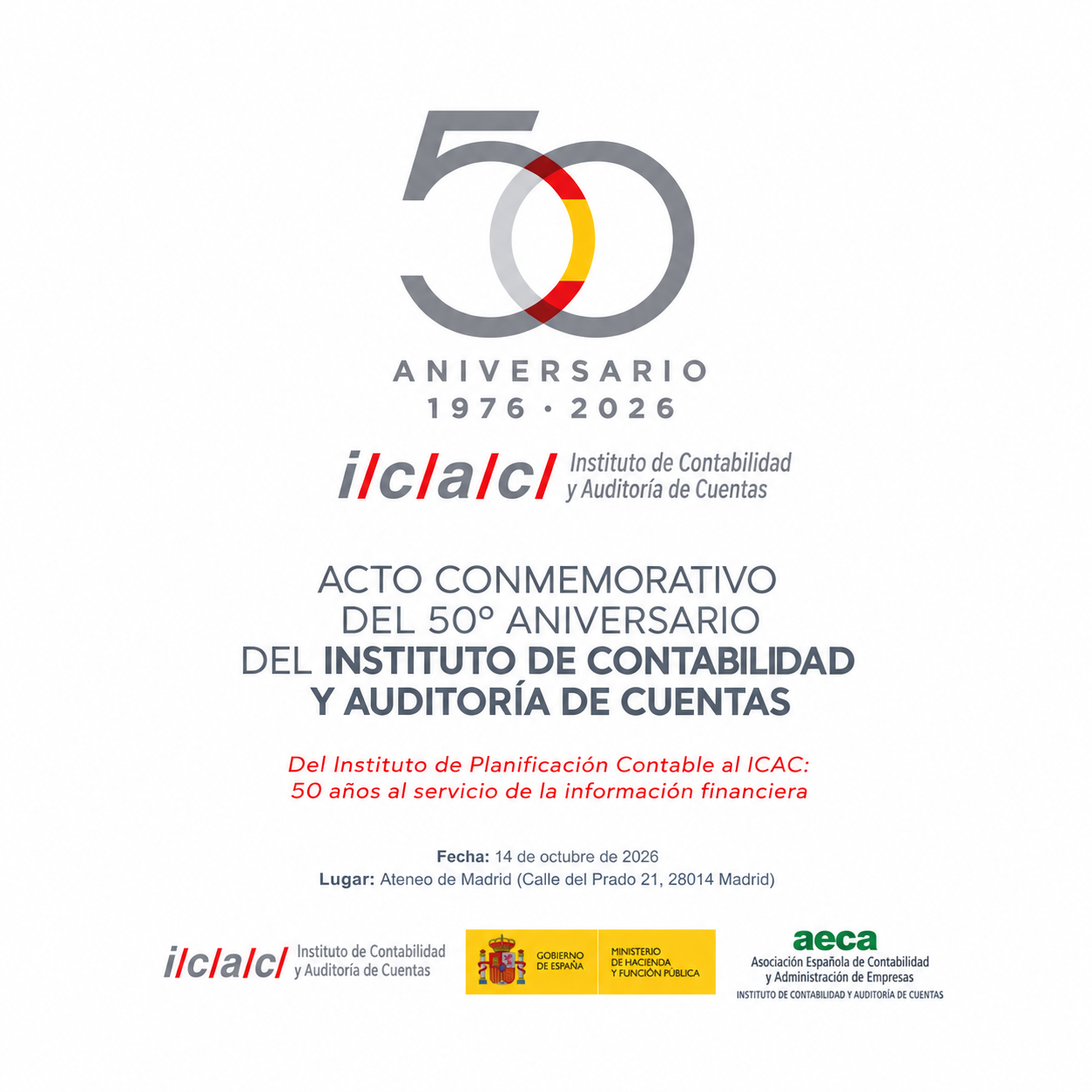 50 Aniversario del ICAC