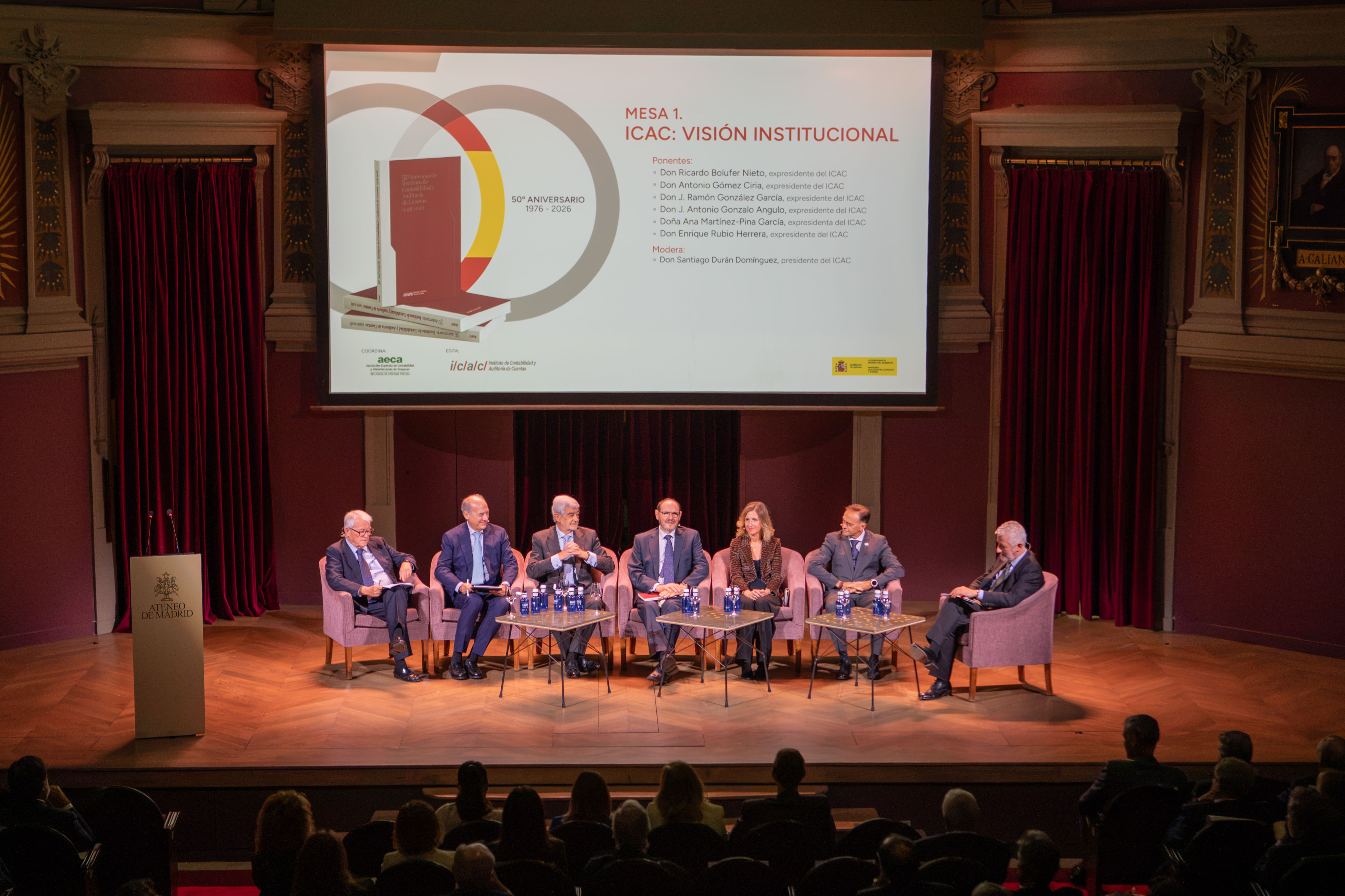 Acto 50 Aniversario ICAC
