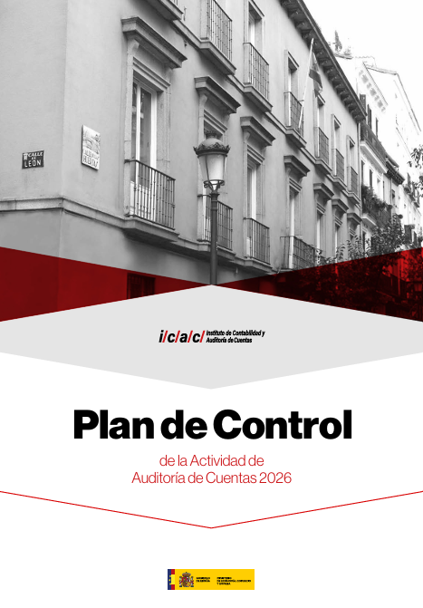 Portada del Plan de Control