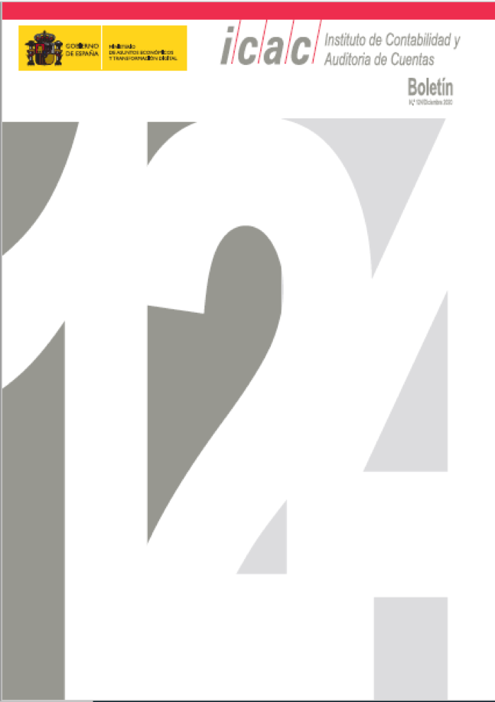 Nº 124 BOLETIN DEL INSTITUTO DE CONTABILIDAD Y AUDITORIA DE CUENTAS