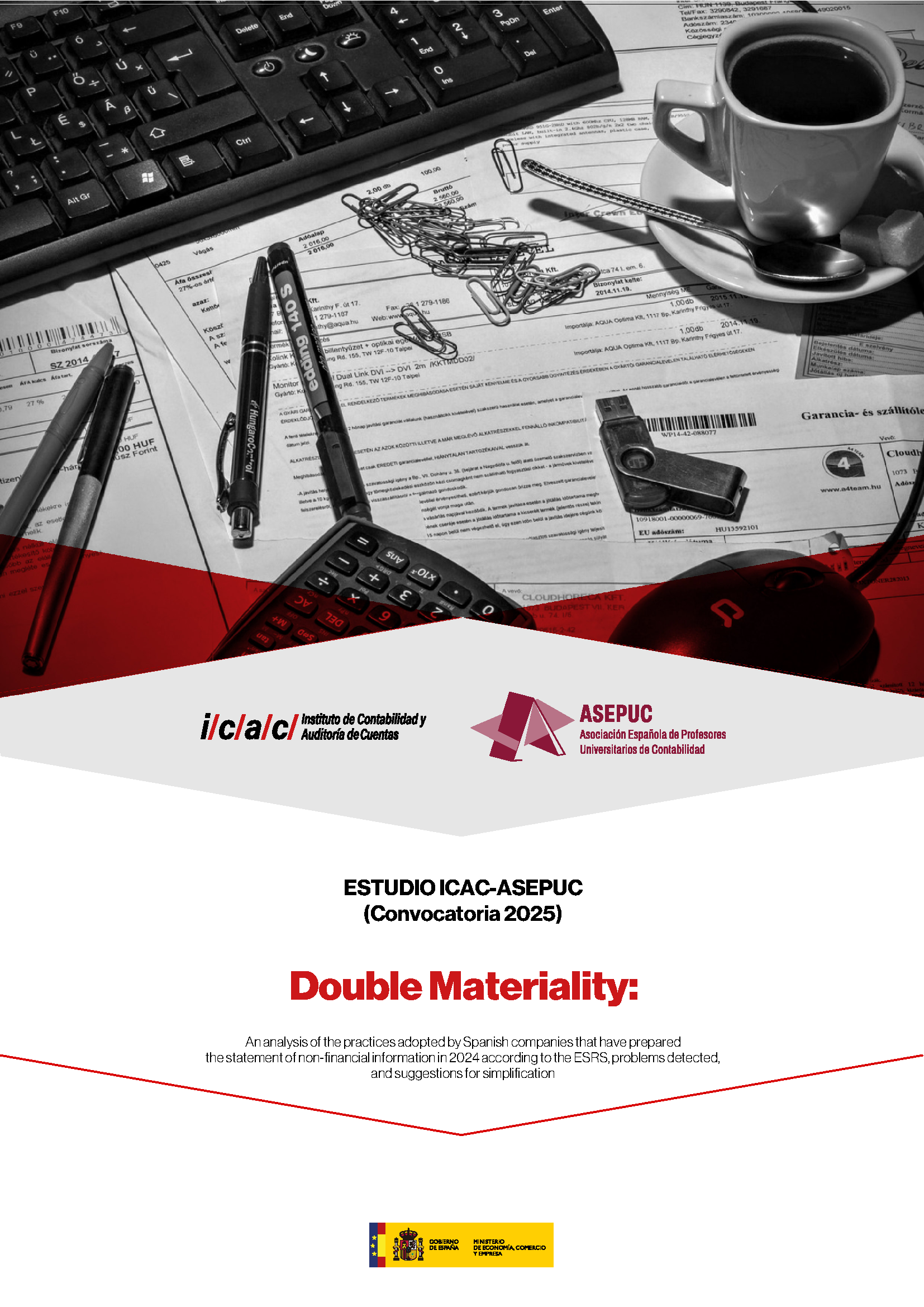 Double Materiality: Analysis of the practices adopted by Spanish companies that have prepared the statement of non-financial information in 2024 according to the ESRS, problems detected, and suggestions for simplification.