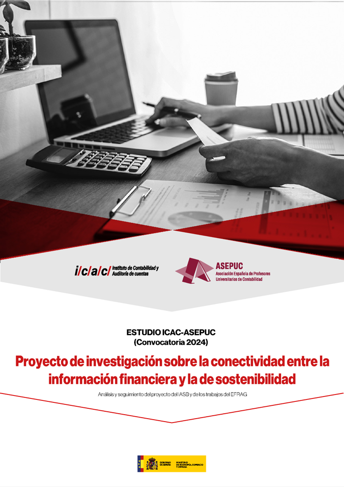 Proyecto de investigación sobre la conectividad entre la información financiera y la de sostenibilidad. Análisis y seguimiento del proyecto del IASB y de los trabajos del EFRAG