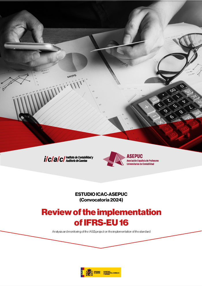 Review of the implementation of IFRS-EU 16. Analysis and monitoring of the IASB project on the implementation of the standard