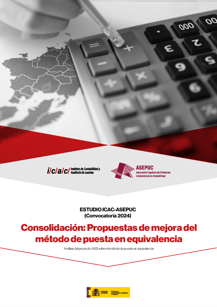 Consolidación: Propuestas de mejora del método de puesta en equivalencia. Análisis del proyecto IASB sobre el método de puesta en equivalencia