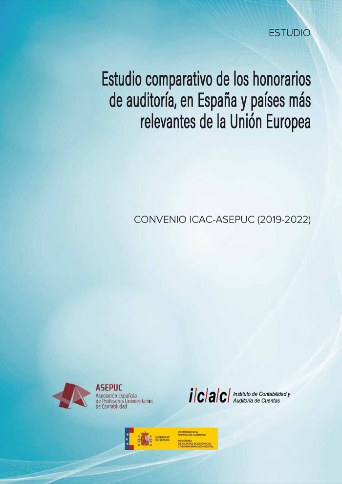 Estudio comparativo de los honorarios de auditoría, en España y países más relevantes de la Unión Europea