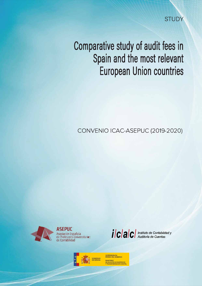 Comparative study of audit fees in Spain and the most relevant European Union countries