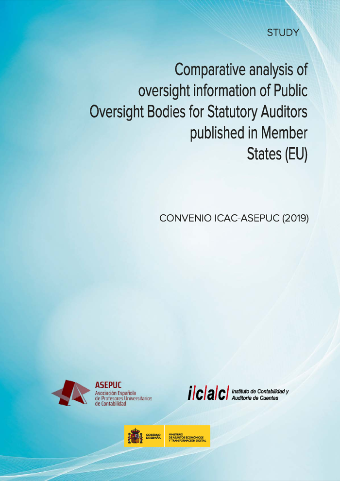 Comparative analysis of oversight information of Public Oversight Bodies for Statutory Auditors published in Member States (EU)