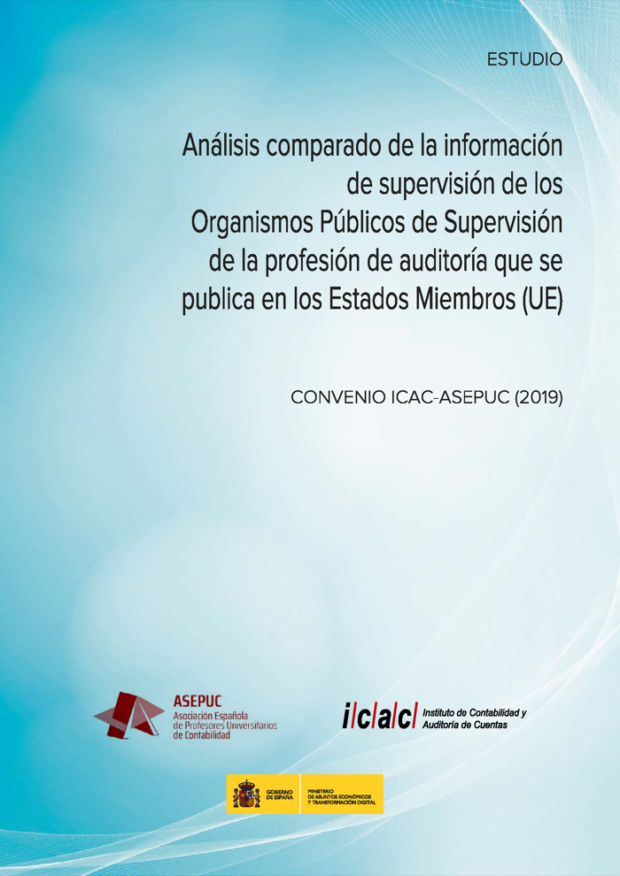 Análisis comparado de la información de supervisión de los Organismos Públicos de Supervisión de la profesión de auditoría que se publica en los Estados Miembros (UE)