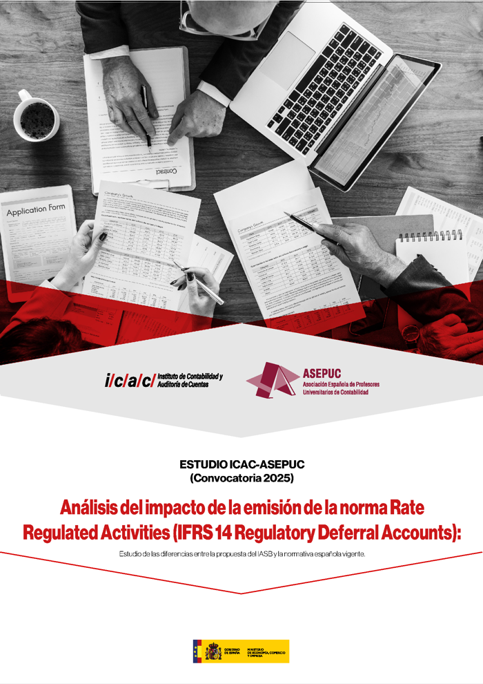 Análisis del impacto de la emisión de la norma Rate Regulated Activities (IFRS 14 Regulatory Deferral Accounts): Estudio de las diferencias entre la propuesta del IASB y la normativa española vigente