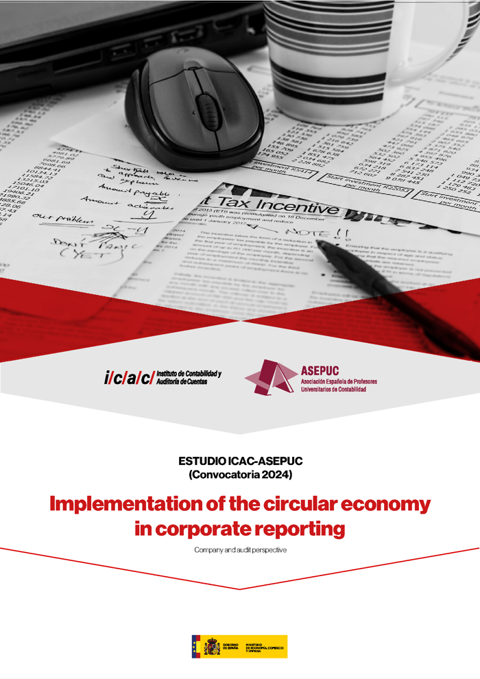 Implementation of the circular economy in corporate reporting. Company and audit perspective