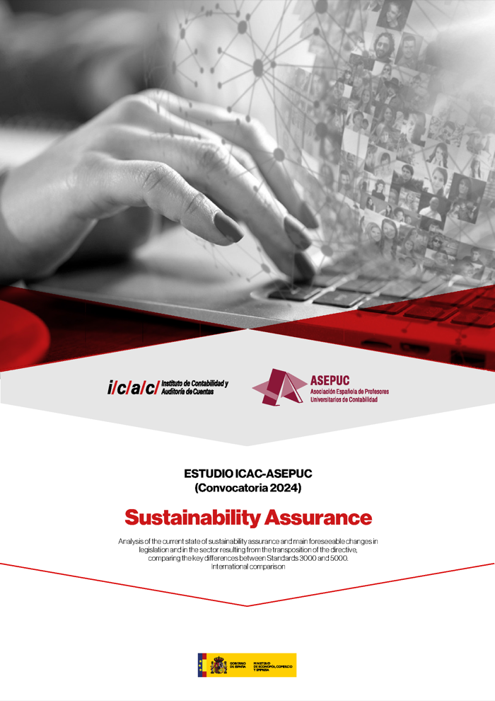 Sustainability Assurance. Analysis of the current state of sustainability assurance and main foreseeable changes in legislation and in the sector resulting fron the  transposition of the directive, comparing the key differences between standards  3000 and