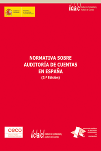 NORMATIVA SOBRE AUDITORIA DE CUENTAS EN ESPAÑA 3ª E (USB SIN INCLUIR)