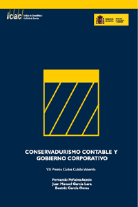CONSERVADURISMO CONTABLE Y GOBIERNO CORPORATIVO - VIII PREMIO PARA TRABAJOS CORTOS DE INVESTIGACIÓN EN CONTABILIDAD CARLOS CUBILLO VALVERDE
