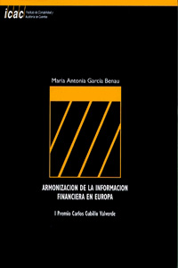 ARMONIZACION DE LA INFORMACION FINANCIERA EN EUROPA - I PREMIO CARLOS CUBILLO VALVERDE