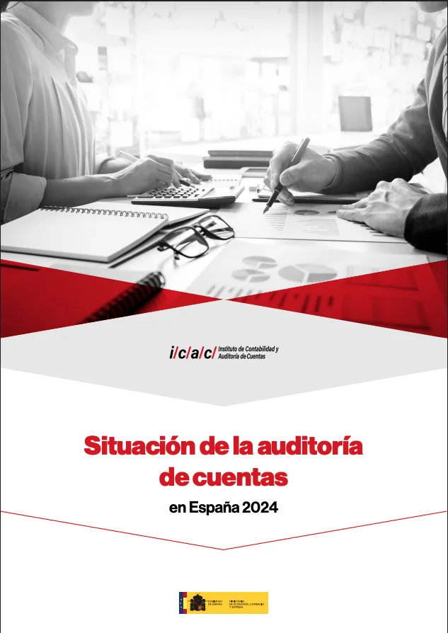 Portada Informe situación de la auditoría de cuentas en España 2025